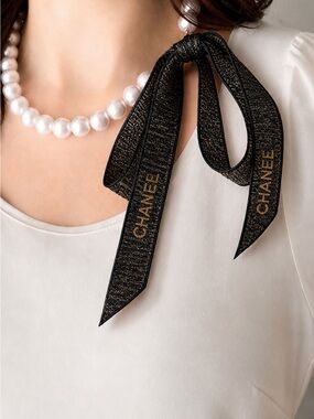 Authentic CHANEL ribbon